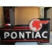 New Black Pontiac Double-Sided Painted Neon Sign 72" x 36"